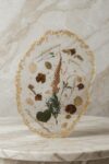 Oval Agate Tray