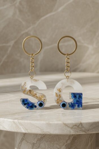 Evil Eye Keychain