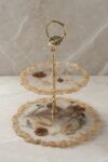 2 Tire Cake Stand