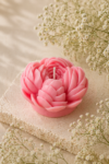 4 petal Flower Candle