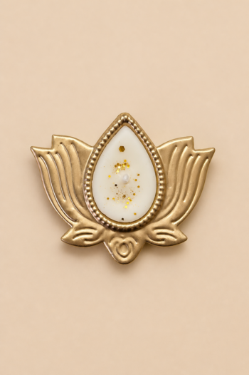 Small Lotus Diya