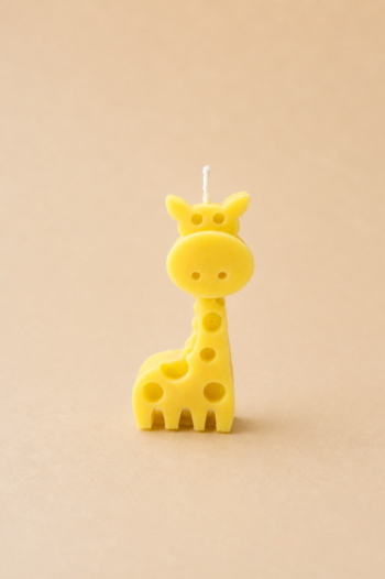 Giraffe Candle