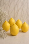 Lemon From Top Candle