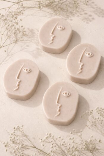 Round Face Candle