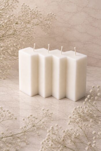 Zigzag Candle