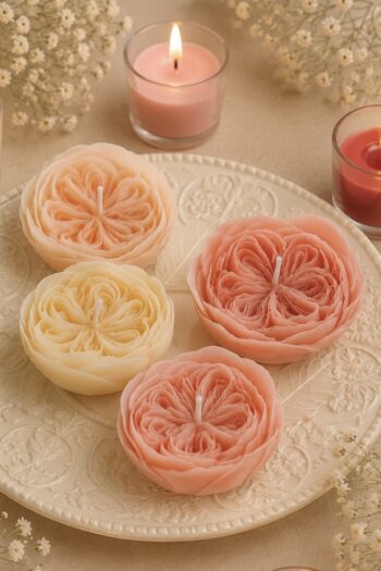 Garden Rose Candle