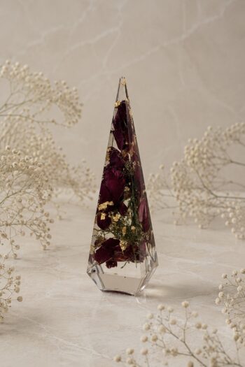 Bloom Peak Ring Holder