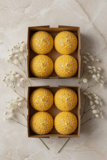 Ladoo Candle Basic Set