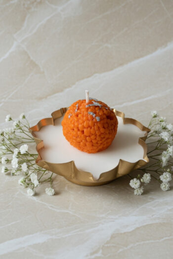 Ladoo Urli Candle