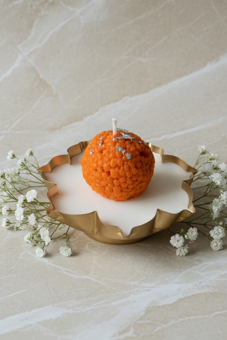 Ladoo Urli Candle Ladoo Urli Candle