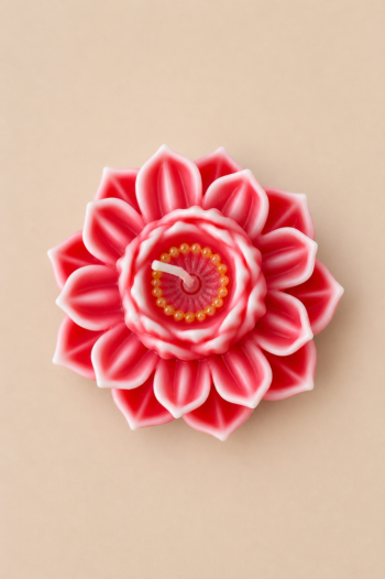 Layered Beaded Lotus