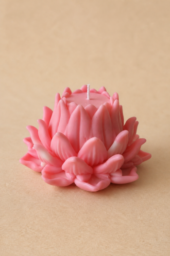 Lotus Bloom Candle