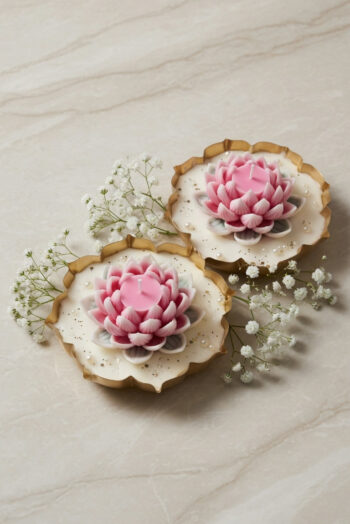 Lotus Urli Candle