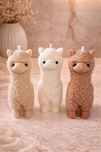 Alpaca Candle