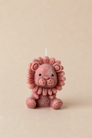 Lion Candle