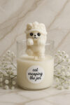 Cat Escape Candle