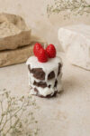 Chocolate Base Strawberry Cake