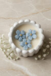 3 Flower Jar Candle