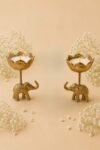 Elephant Urli On Back