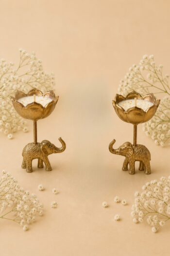 Elephant Urli On Back
