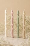 Bow pillar candle