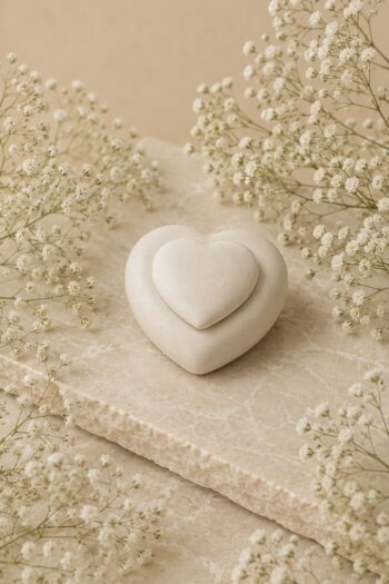 Small Heart Trinket Jar
