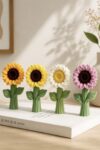 Sunflower Stem Candle