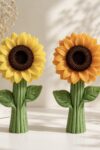 Sunflower Stem Candle