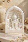Mosque sculpture candle