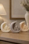 Moon mosque candle