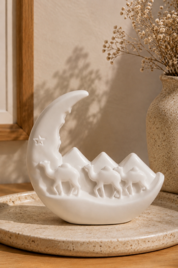 Moon Camel Candle