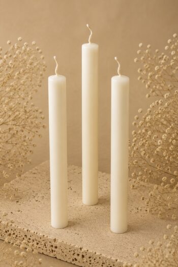 Round Pillar Candle
