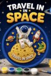 Space Theme Plaque