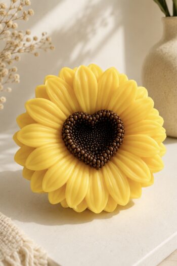 Sunflower Bloom Candle