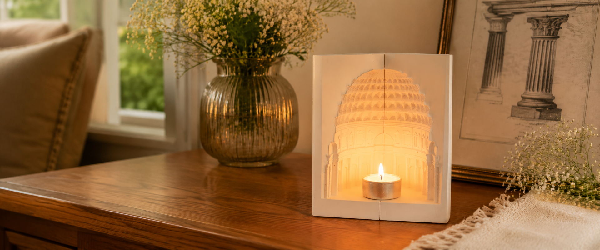 Dome T-light Holder