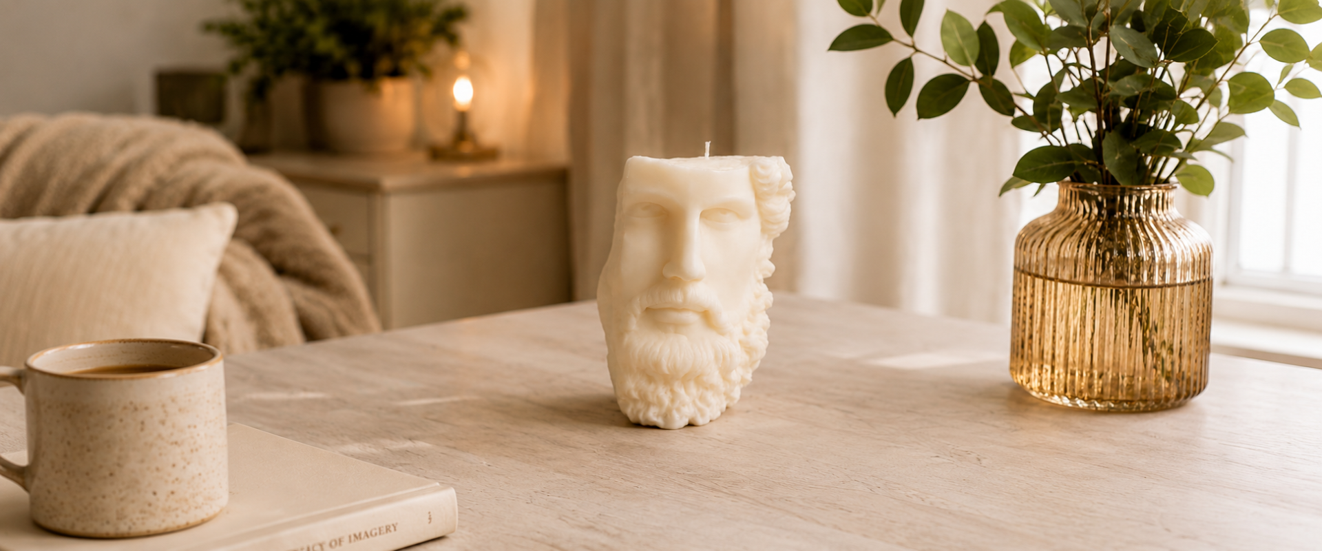 Zeus Candle
